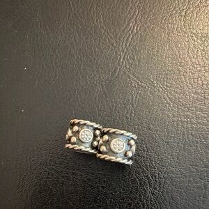 Pandora Authentic Sterling Silver and CZ Charms